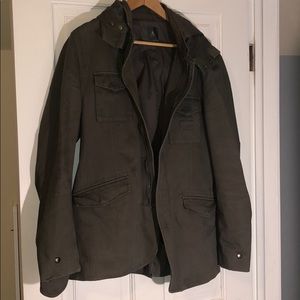 Armani exchange coat